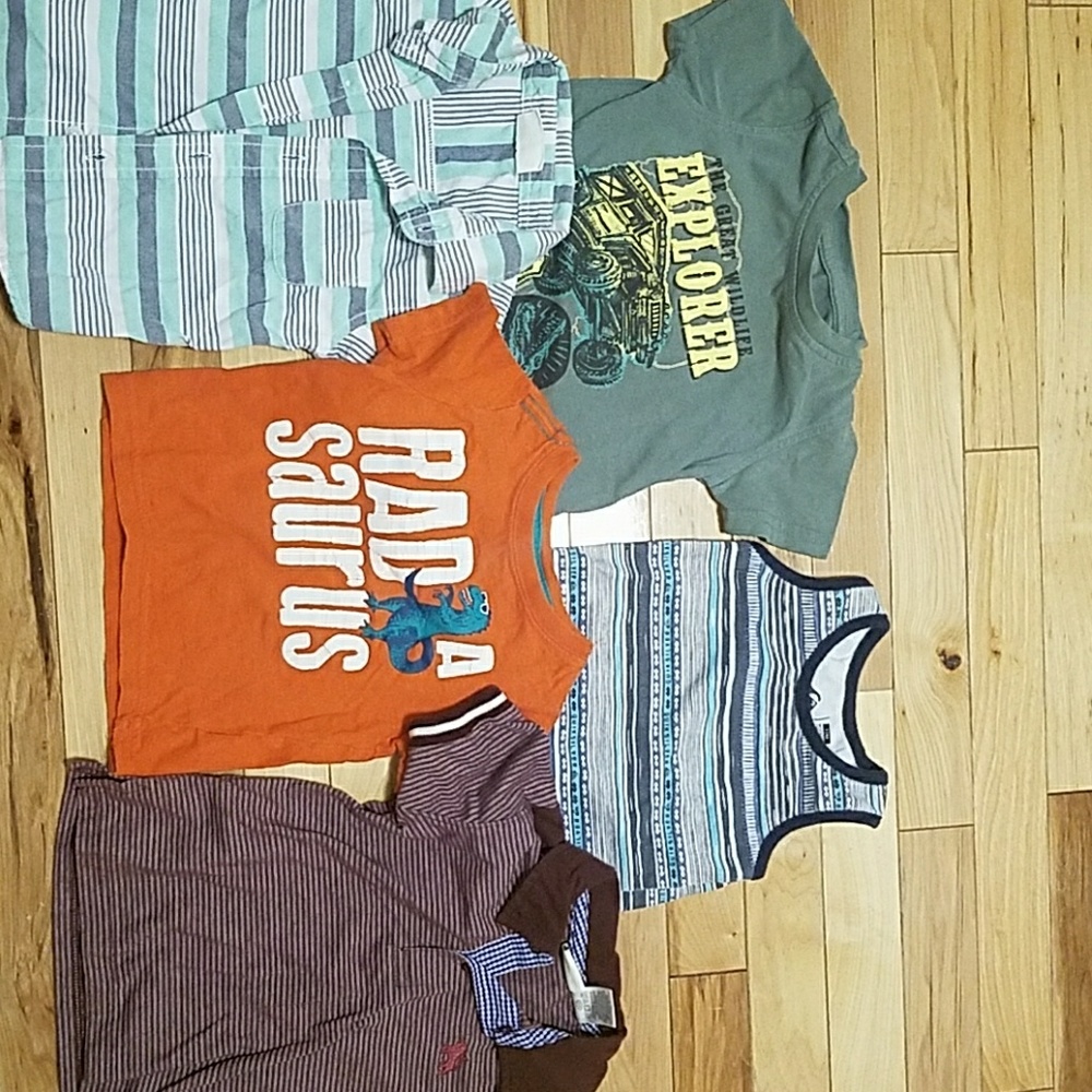 Boys t-shirt bundle